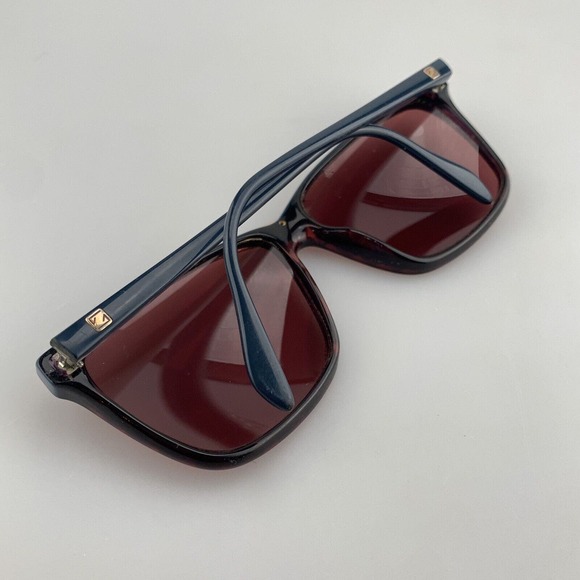 Vintage Zeiss W. Germany Glasses Frame Only mod. 3232 8200 Tortoise Blue 80\'s